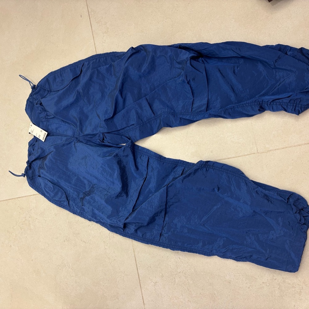 Urban Outfitters Blue Track Pants